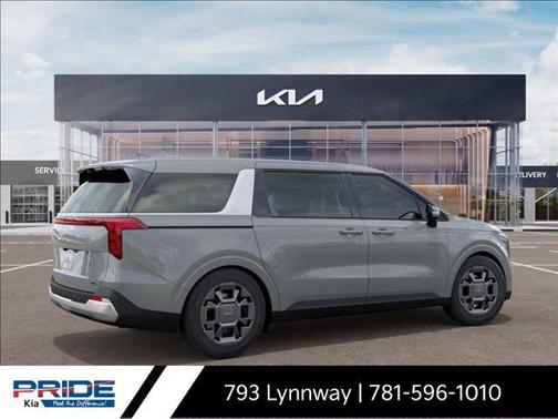 2025 Kia Carnival Hybrid EX