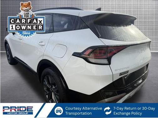 2024 Kia Sportage Hybrid SX-Prestige