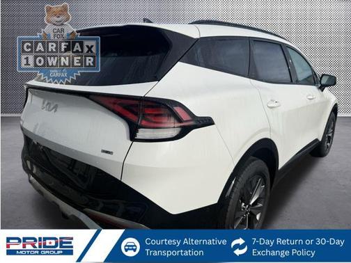 2024 Kia Sportage Hybrid SX-Prestige