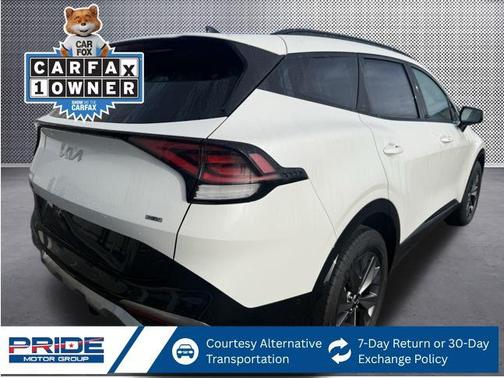 2024 Kia Sportage Hybrid SX-Prestige
