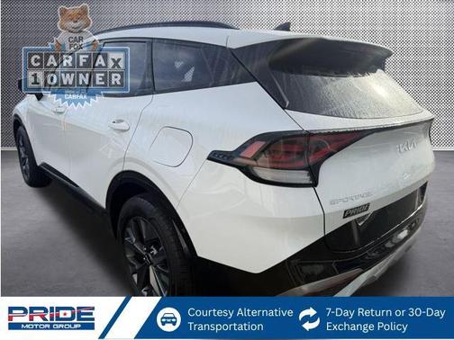 2024 Kia Sportage Hybrid SX-Prestige