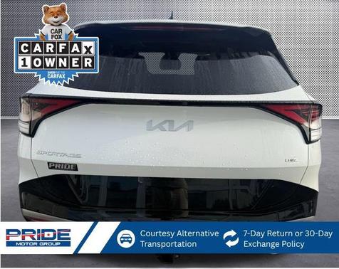 2024 Kia Sportage Hybrid SX-Prestige