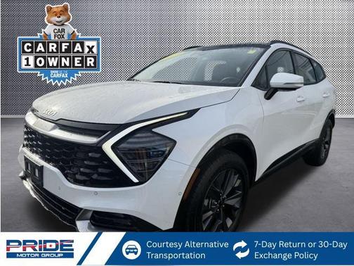 2024 Kia Sportage Hybrid SX-Prestige