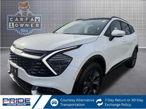 2024 Kia Sportage Hybrid SX-Prestige