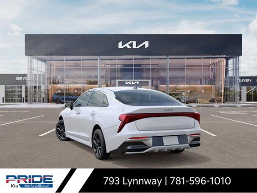 2026 Kia K5 LXS