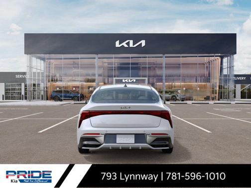 2026 Kia K5 LXS