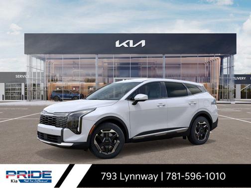 2026 Kia Sportage SX Turbo