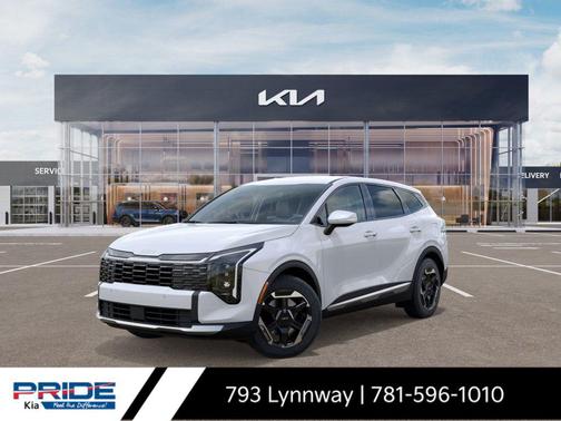 2026 Kia Sportage SX Turbo