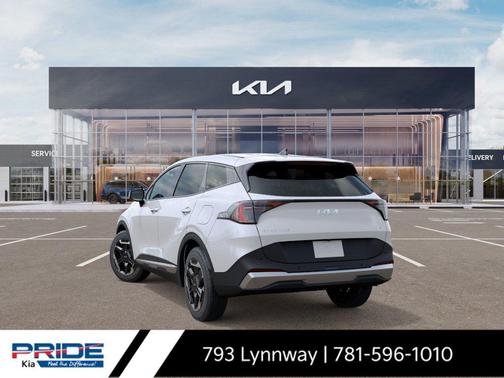 2026 Kia Sportage SX Turbo