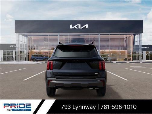 2025 Kia Sorento EX