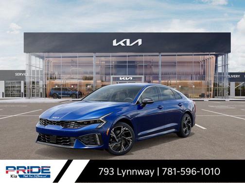 2026 Kia K5 GT-Line