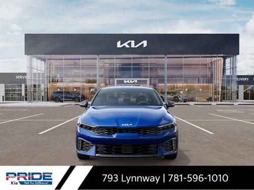 2026 Kia K5 GT-Line