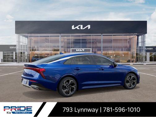 2026 Kia K5 GT-Line