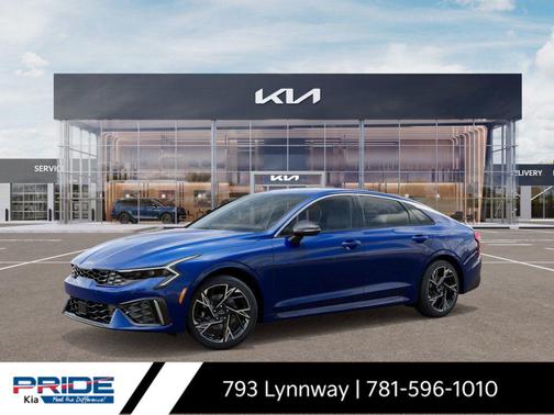 2026 Kia K5 GT-Line