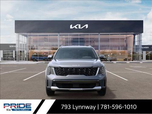 2025 Kia Sorento Hybrid EX