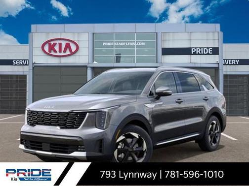 2025 Kia Sorento Hybrid EX