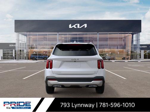 2026 Kia Sorento Hybrid EX