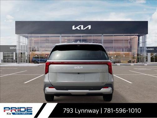 2026 Kia Carnival Hybrid EX