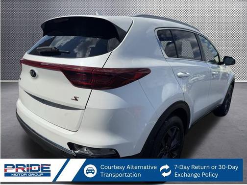 2020 Kia Sportage S