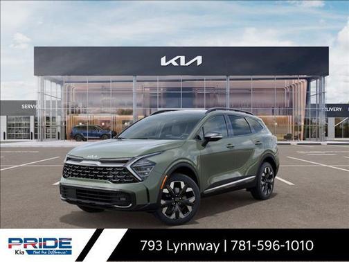 2025 Kia Sportage X-Line
