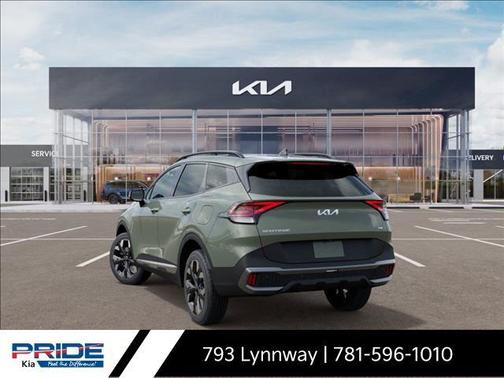 2025 Kia Sportage X-Line