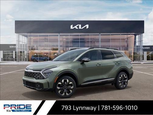 2025 Kia Sportage X-Line
