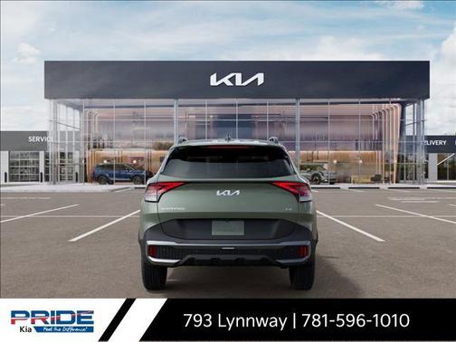 2025 Kia Sportage X-Line