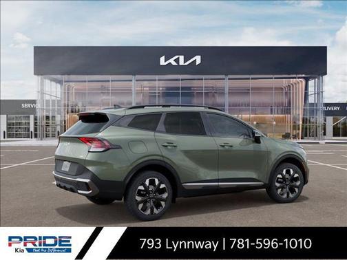 2025 Kia Sportage X-Line