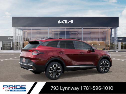 2025 Kia Sportage X-Line