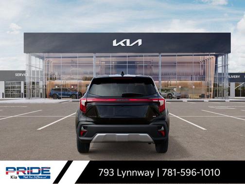 2025 Kia Seltos LX