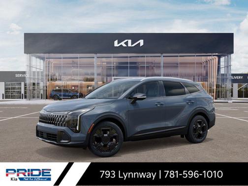 2026 Kia Sportage X-Line
