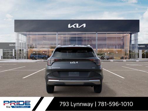 2026 Kia Sportage Hybrid EX