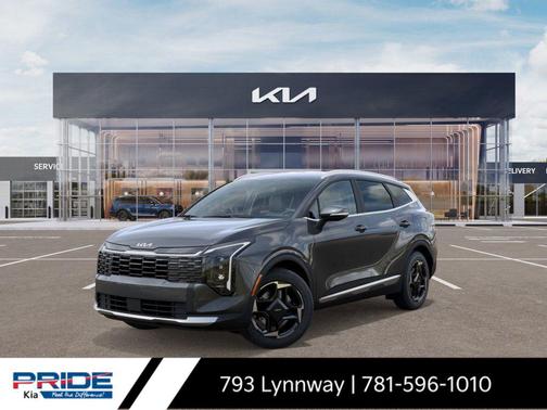 2026 Kia Sportage Hybrid EX