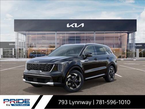 2025 Kia Sorento Hybrid EX
