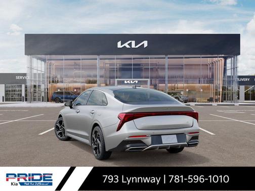 2025 Kia K5 GT-Line