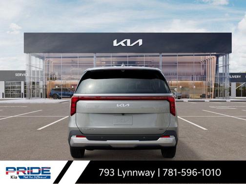 2026 Kia Carnival Hybrid EX