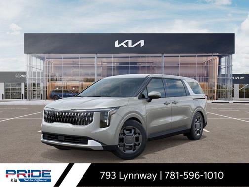 2026 Kia Carnival Hybrid EX