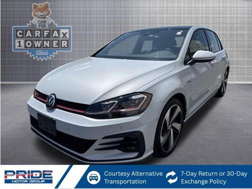 2019 Volkswagen Golf GTI 2.0T S 4-Door