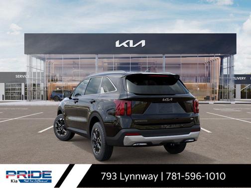 2025 Kia Sorento S