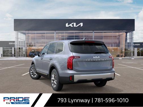 2025 Kia Telluride LX