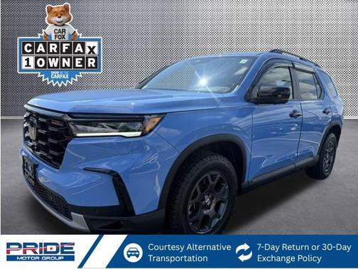 2024 Honda Pilot TrailSport