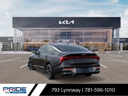 2026 Kia K5 LXS