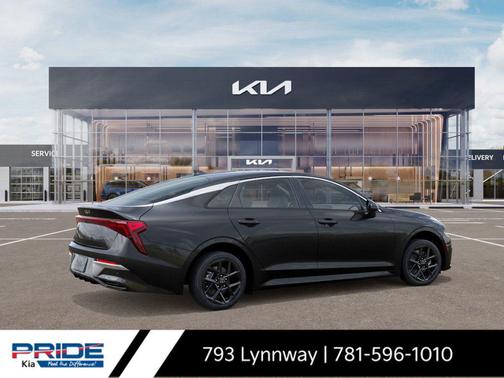 2026 Kia K5 LXS