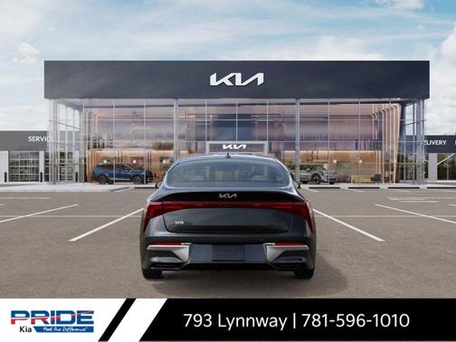 2026 Kia K5 LXS