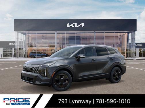 2026 Kia Sportage X-Line
