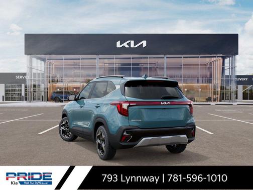 2026 Kia Seltos EX