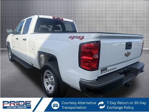 2018 Chevrolet Silverado 1500 WT