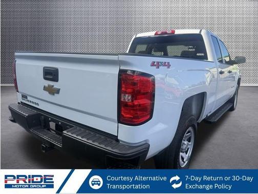 2018 Chevrolet Silverado 1500 WT