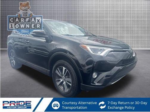 2017 Toyota RAV4 XLE