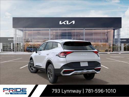 2025 Kia Sportage Hybrid LX
